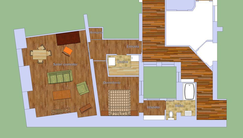 Apartamentos Alcala Madrid Exterior photo